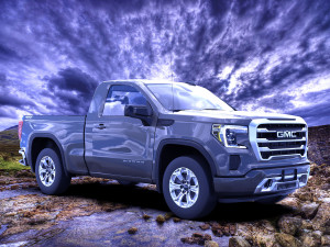 gmc sierra sle 1500 3D 모델