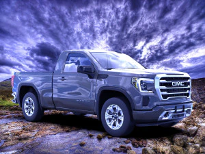 gmc sierra sle 1500 3D Model