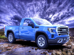 gmc sierra sle 1500 3D 모델