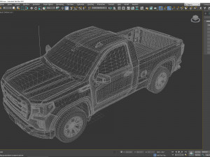 gmc sierra sle 1500 3D 모델