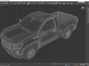 gmc sierra sle 1500 3D Model