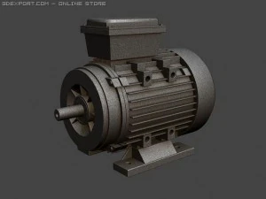 electric motor 3D Model