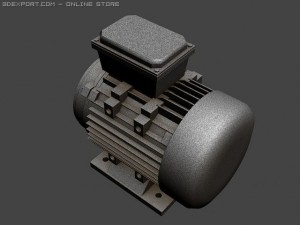 electric motor 3D Модель