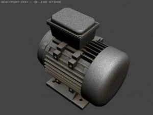 electric motor 3D Model