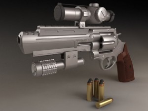 marushin colt unlimited 3D Model