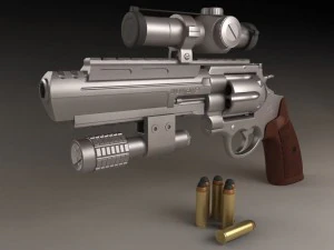 marushin colt unlimited 3D Model