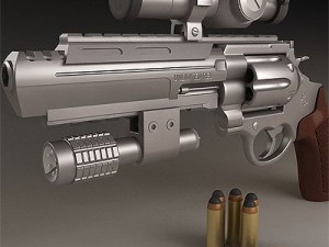 marushin colt unlimited 3Dモデル