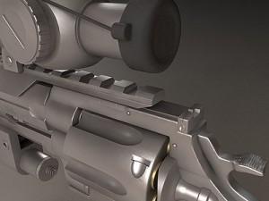 marushin colt unlimited 3Dモデル
