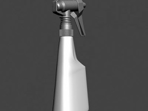 spray bottle Model 3D