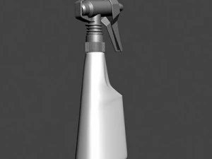 spray bottle 3D Model