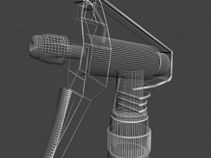 spray bottle Model 3D