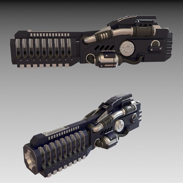 gauss Modelo 3D .c4d .max .obj .3ds .fbx .stl .blend