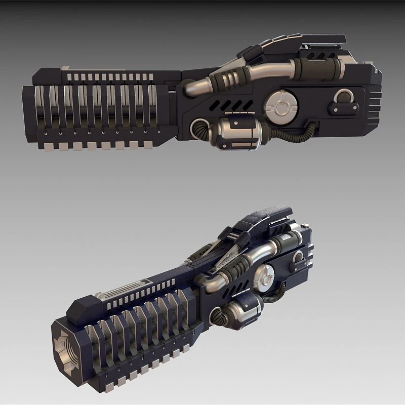 gauss 3D Model .c4d .max .obj .3ds .fbx .stl .blend 