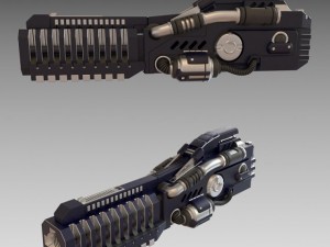 gauss 3D Model