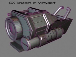 scifi engine 3D Model