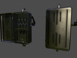 cutout contactbreaker Modelo 3D
