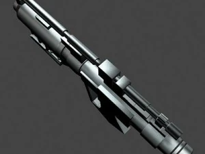 blaster 3D Model