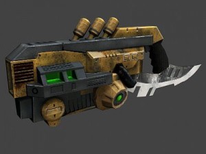 acid rifle Modelo 3D