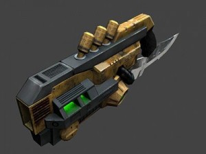 acid rifle Model 3D