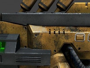 acid rifle Model 3D