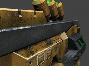 acid rifle 3D Model