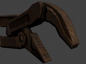 pipewrench Modelo 3D