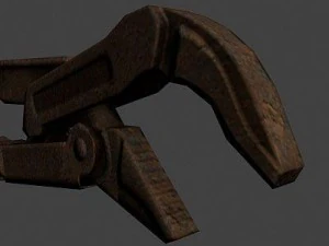 chave de tubo Modelo 3D