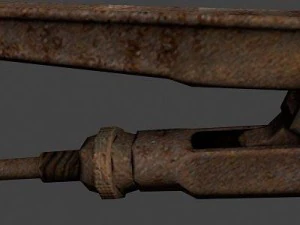 chave de tubo Modelo 3D