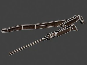 chave de tubo Modelo 3D