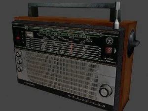 radio ocean 209 3D Model