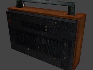 radio "ocean   209" Modelo 3D