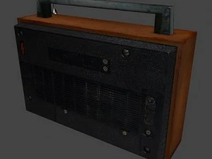 radio ocean   209 3D Model