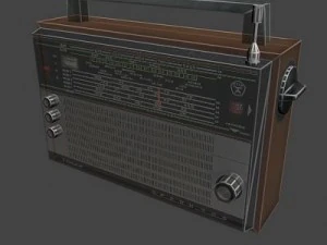 radio ocean   209 3D Model