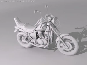 चोपर 3D मॉडल