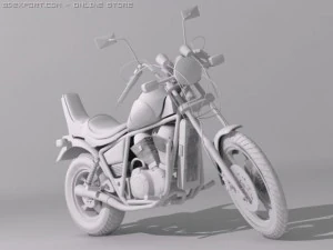 chopper 3D Model