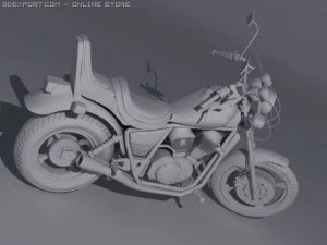 chopper 3D Model