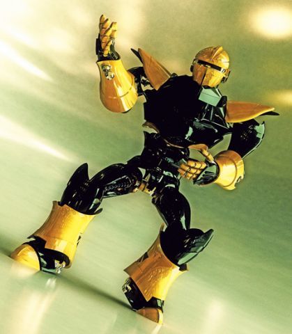 X bot 3D Model .c4d .max .obj .3ds .fbx .stl .blend 