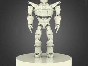 X bot 3D Model