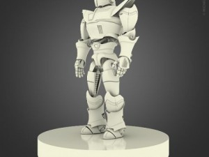 X bot 3D Model
