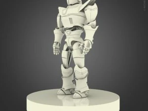 X bot 3D Model