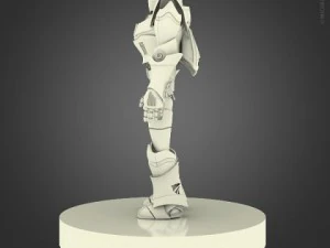 X bot 3D Model