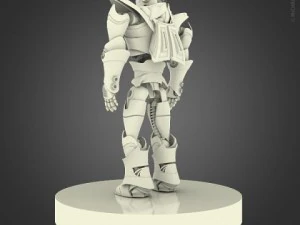 X bot 3D Model