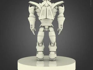 X bot 3D Model