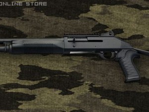 benelli m4 Modèle 3D