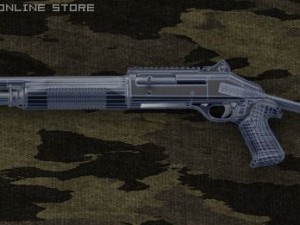 benelli m4 3D मॉडल
