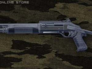 benellim4 Modello 3D