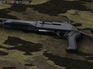benelli m4 3D मॉडल