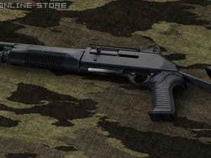 benellim4 Modello 3D
