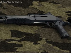 benelli m4 3D मॉडल