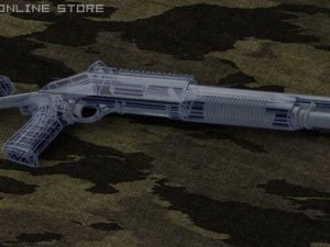 benellim4 Modello 3D